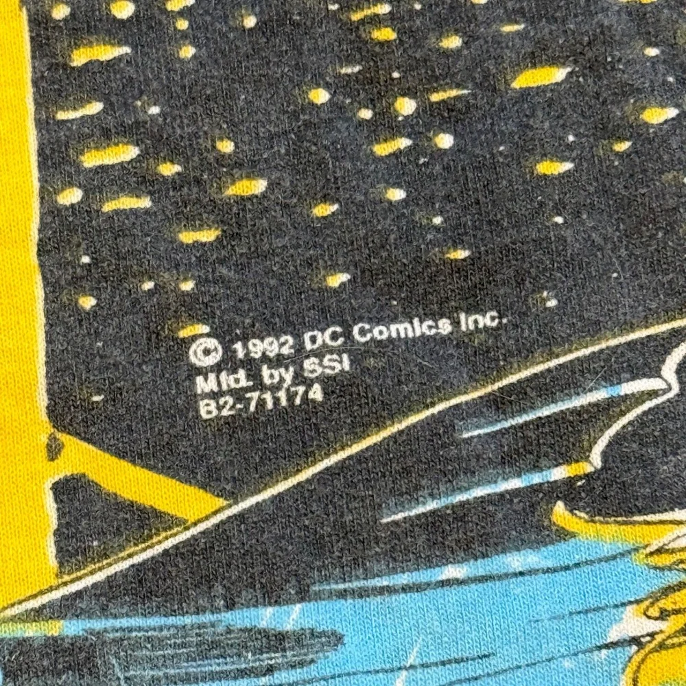 DC Comics vintage 1992